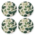 thumbnail image 7 of Vzayyk 4Pack Wooden Coasters With Cork Base Heat-Resistant Drink For Home Office Restaurant An Elegant Pattern, 7 of 7