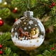 thumbnail image 2 of Adornos navideños, decoraciones navideñas, regalos navideños. Colección de adornos navideños ecuestres de caballos para tu árbol. Colgante., 2 of 5