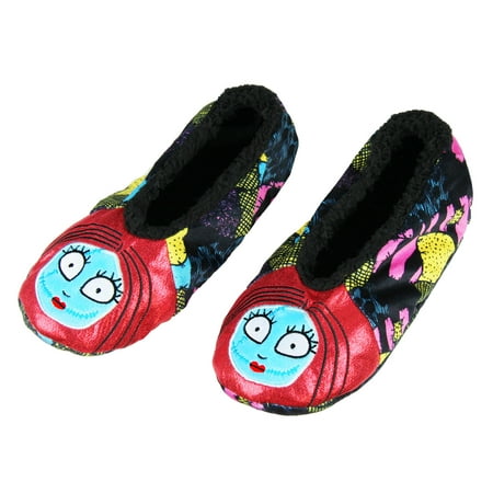 

Nightmare Before Christmas Sally Character Slipper Socks No-Slip Sole (Medium)