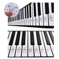 thumbnail image 4 of Amdohai Transparent 37 49 61 Electronic Keyboard 88 Key Piano, 4 of 8