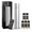 Silver, variant on Luxscent Collection Wireless Aroma Diffuser with App & Remote Control, Waterless Essential Oil Diffuser, 1000 Sq Ft Coverage, Silver, 20ml Sample Oil Included