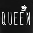 thumbnail image 3 of CafePress - Queen Women's Dark Pajamas - Women's Short Sleeve Print T-Shirt and Pants Dark Cotton Pajama Set, 3 of 7