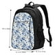 thumbnail image 5 of Fotbe Blue Paisley Mochila con Estampado y Puerto USB para Hombre y Mujer, Mochila Antirrobo, Mochila de Viaje, Mochila Escolar, Mochila Universitaria, 5 of 7