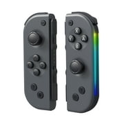 Switch Controller,Joy Cons Compatible with Nintendo Switch Wireless Joypad Support Dual Vibration Gray