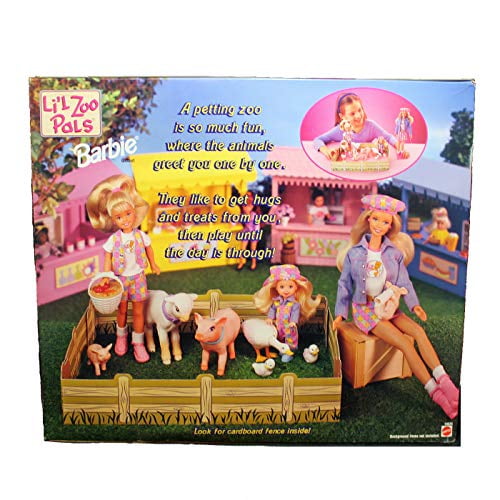 Barbie zoo set hotsell