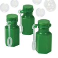 thumbnail image 1 of Botellas de Burbujas Hexagonales Verdes - Juguetes - 48 Piezas, 1 of 1