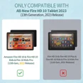 thumbnail image 2 of RIVEN - Compatible With New Amazon Fire Hd 10 Tablet Case 13Th Gen, 2023 Release (Blue), 2 of 6