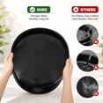 thumbnail image 3 of 16 Pack Plastic Plant Saucers, 6/8/10/12 inches Plant Tray for Pots, Heavy Duty Plant Drip Trays，Flower Water Trays for Indoor Outdoor Plants, 3 of 9