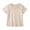 White, variant on Girls Everyday Basic Short Sleeve Crew Neck Tee, Kids Soft Lightweight Solid Color Casual Summer T-Shirt for Little Girls White 4-5 Years