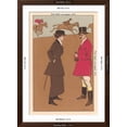 thumbnail image 5 of Art.com English Fox Hunt Art Print, Brown Frame Wall Art, 32" x 44", 5 of 5