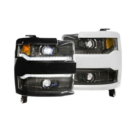 Morimoto XB Headlights: SILVERADO HD (15-19)