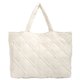 thumbnail image 1 of Bolsos Mujer Acolchado Hilo Bordado Tote Bag Ocio Diario (L) Blanco, 1 of 3