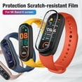 thumbnail image 2 of Película De Protección Película Hd Protectora Resistente A Los Arañazos Y A Prueba De Explosiones Para Mi Band 6 matsuzay EL016994-02, 2 of 5