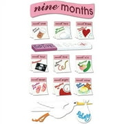 Sticker 9 Months Pregnancy