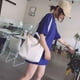 thumbnail image 3 of Bandolera Belsmi Canvas Totes Shopping Crossbody Beige, 3 of 5