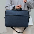 thumbnail image 4 of Portable 15.6 Inch Laptop Sleeve, Waterproof Laptop Sleeve Bag, Polyester Protective Sleeve Case with Multifunction for Travel Business Trip, 4 of 8
