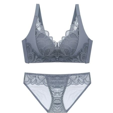 DISKEBUISS Lingerie for Women Lace Sheer Breathable Solid Color Sexy Fashion Nightgown