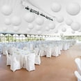 thumbnail image 4 of Linterna de papel china redonda de 8 pulgadas lámpara de bola colgante DIY decoración del hogar para bodas Hugtrwg Para estrenar, 4 of 8