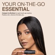 Palladio BUILD + BLEND Foundation Stick, Contour Stick for Face, Professional Makeup for Perfect Look, 0.25 Ounce (Porcelain)