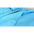 thumbnail image 4 of DaDa Bedding Gentle Wave Turquoise Teal Blue Lagoon Lightweight Quilted Bedspread Set (LH3000), 4 of 9