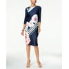 Eci-Printed Sheath Dress-Regular-10