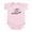 Petal Pink, variant on CafePress - Baby Koala Infant Bodysuit - Baby Light Bodysuit, Size Newborn - 24 Months
