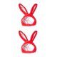 thumbnail image 4 of Wosthever Gorro con capucha de orejas de conejo de algodón para selfies festivos 65x02 pulgadas Type5 NO5, 4 of 6