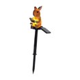 thumbnail image 1 of Luz solar para jardín, lámpara de jardín impermeable IP65, lámpara de noche, luces LED solares, lámpara de paisaje, luz de estaca para , Conejo de lectura Sunnimix Luz de jardín al aire libre, 1 of 8