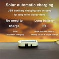 thumbnail image 2 of Car Alarm System Solar Powered Fake Car Alarm LED Light Simulated Warning Anti-theft Flashing LED Light Car Light Blue, 2 of 2