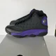 thumbnail image 4 of Ni - ke Ni - ke Air Jordan 13 Retro Court Purple Black Sneakers Mens Size 10.5, 4 of 5