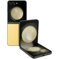 thumbnail image 1 of Restored Samsung Galaxy Z Flip5 5G 512GB - Unlocked - Yellow (Refurbished), 1 of 5