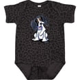 thumbnail image 3 of Inktastic Tri Color King Charles Spaniel Boys or Girls Baby Bodysuit, 3 of 5