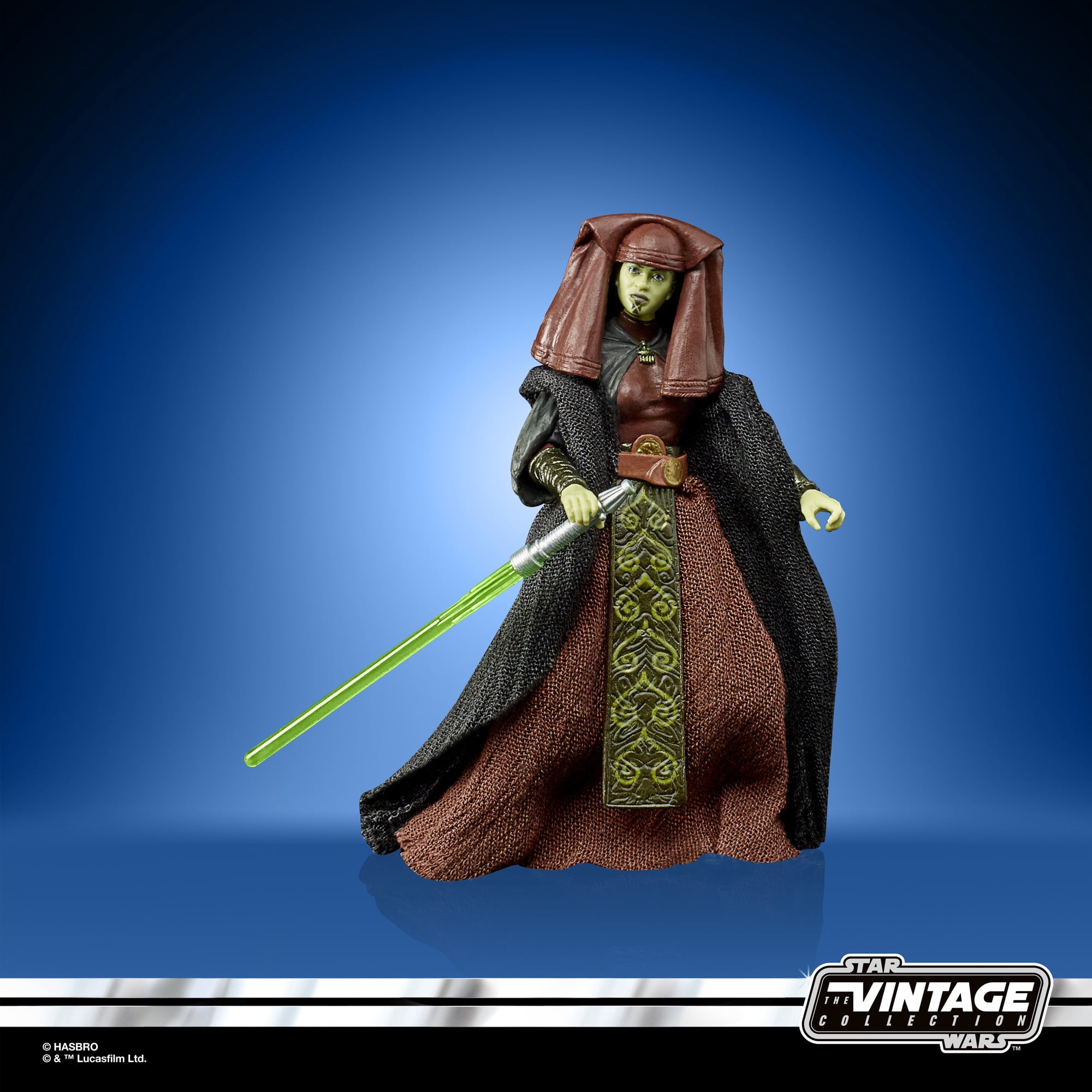 Star Wars The Vintage Collection Luminara Unduli, 3.75-Inch Star Wars: Clone Wars Figure