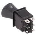 thumbnail image 5 of Forward-Stop-Back DPDT 6Pin Latching Slide Rocker Switch KCD4-604-6P 125V 250V, 5 of 6