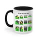 thumbnail image 4 of Creatives Sense Green Grids Mood Words Mugs Wordle Mug, 4 of 8