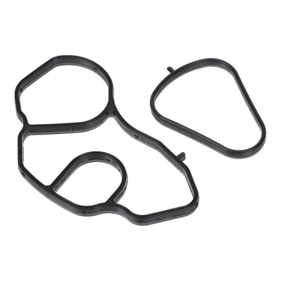 Unique Bargains No.11428643758 Transmission Oil Pan Gasket for Mini Cooper 2007-2015/Engine Oil Filter Housing Gasket/Durable/2 Pcs