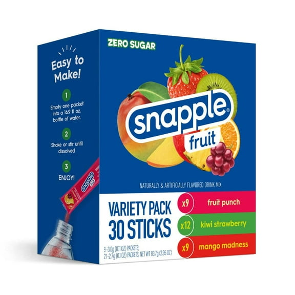 Snapple - Fruit drink mix classic