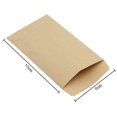 thumbnail image 4 of 120 Pieces Small Kraft Paper Bags Mini Paper Bags Kraft Envelope Bag, 4 of 5