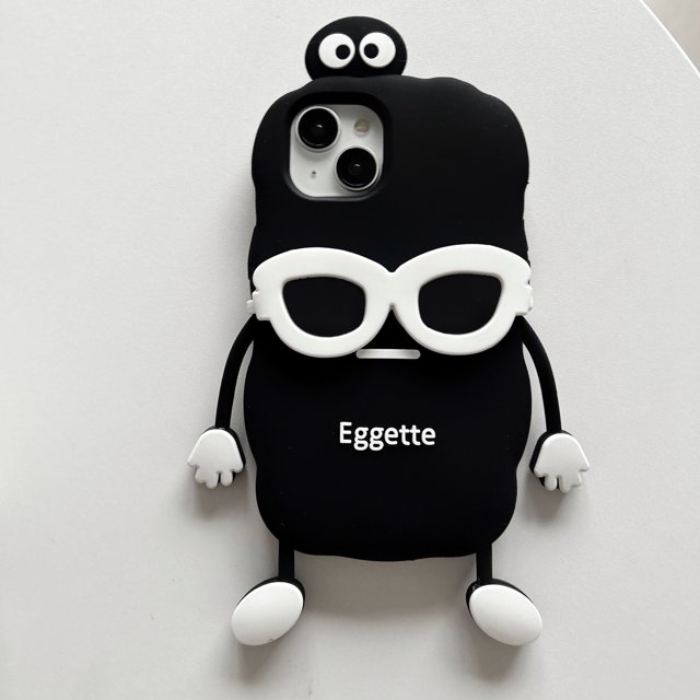 Sunglasses Coal Ball Phone Case For IPhone 14 13 12 11 Pro Max