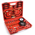 thumbnail image 4 of Kit probador presión medidor inyección para coche juego herramientas bomba automático 0-140PSI, 4 of 9
