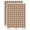 Brown, variant on Scorpion Insect Solid 200+ Round Stickers - Rainbow - Matte Finish - 0.50" Size