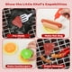 thumbnail image 5 of Juego de juguetes de cocina AuroTops, 35 unidades, parrilla de barbacoa para niños de 3 a 7 años, 5 of 7