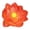 Watermelon Red, variant on Qiangzon Artificial Lotus Flower Head, 10cm Faux Flower for Living Room Bedroom Tea House Shelf - Hot Pink