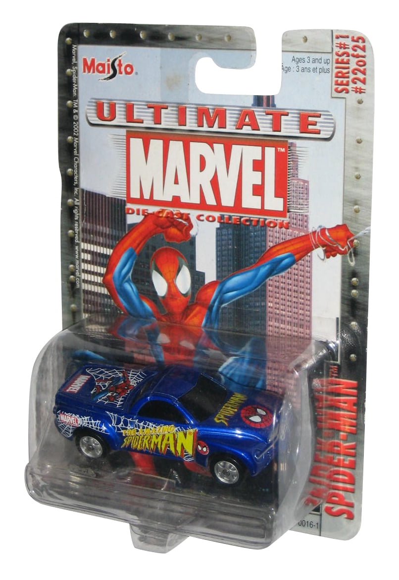Spiderman Marvel Die Cast Maisto 1:25 31002 Chevrolet SSR Concept Spiderman Marvel Die Cast Maisto 1:25 31002 Chevrolet SSR Concept