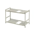 thumbnail image 3 of Seville Classics Storage Organizer, 15x12x2.5, adjustable Nickel, 3 of 5