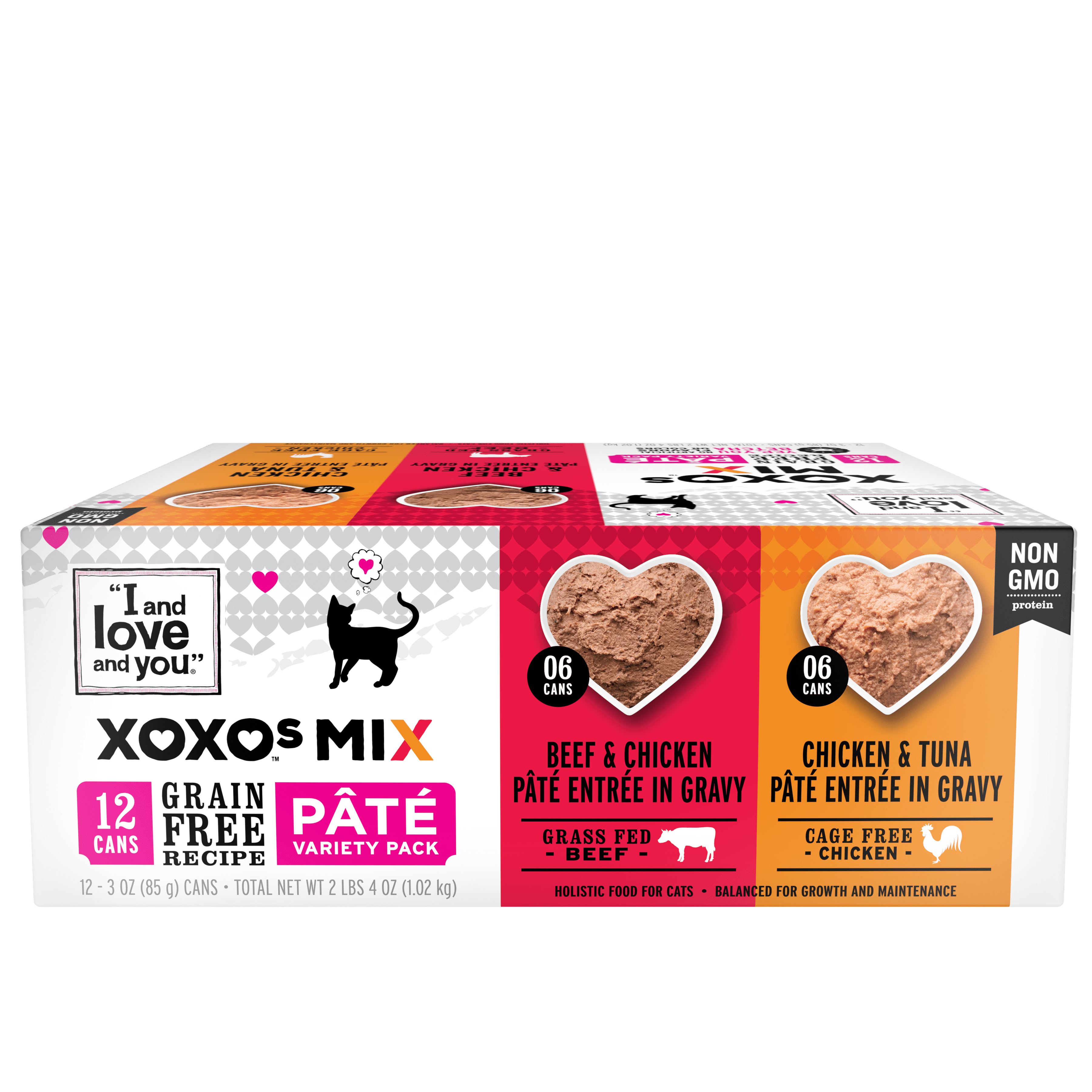 i and love and you cat food phosphorus