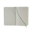 thumbnail image 3 of Fabriano Ispira Soft-Cover Notebook, 3.5" x 5.5", Lined, Green, 3 of 4