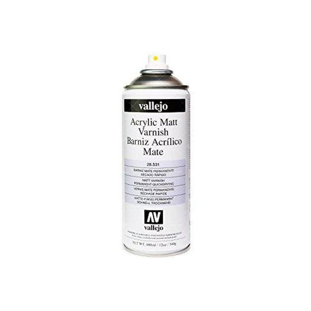 Spray: Vernis Mat (400 ml.)