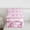 Pink 01, variant on Feelyou Black Pink Bow Full Size Comforter Sets, Fashion Cartoon Ribbon Bedding Sets, 3pcs
