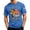 Royal Blue,#048, variant on One Nation Under God 250 Years 250th Anniversary USA Funny T-Shirt,L